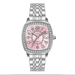 Invicta Wildfire Women's Pink Dial 31mm, Silver Watch 69360